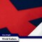 G128 Christian Flag | 4x6 Ft | LiteWeave Pro Series Printed 150D Polyester | Religious Flag, Indoor/Outdoor, Vibrant Colors, Brass Grommets, Thicker and More Durable Than 100D 75D Polyester